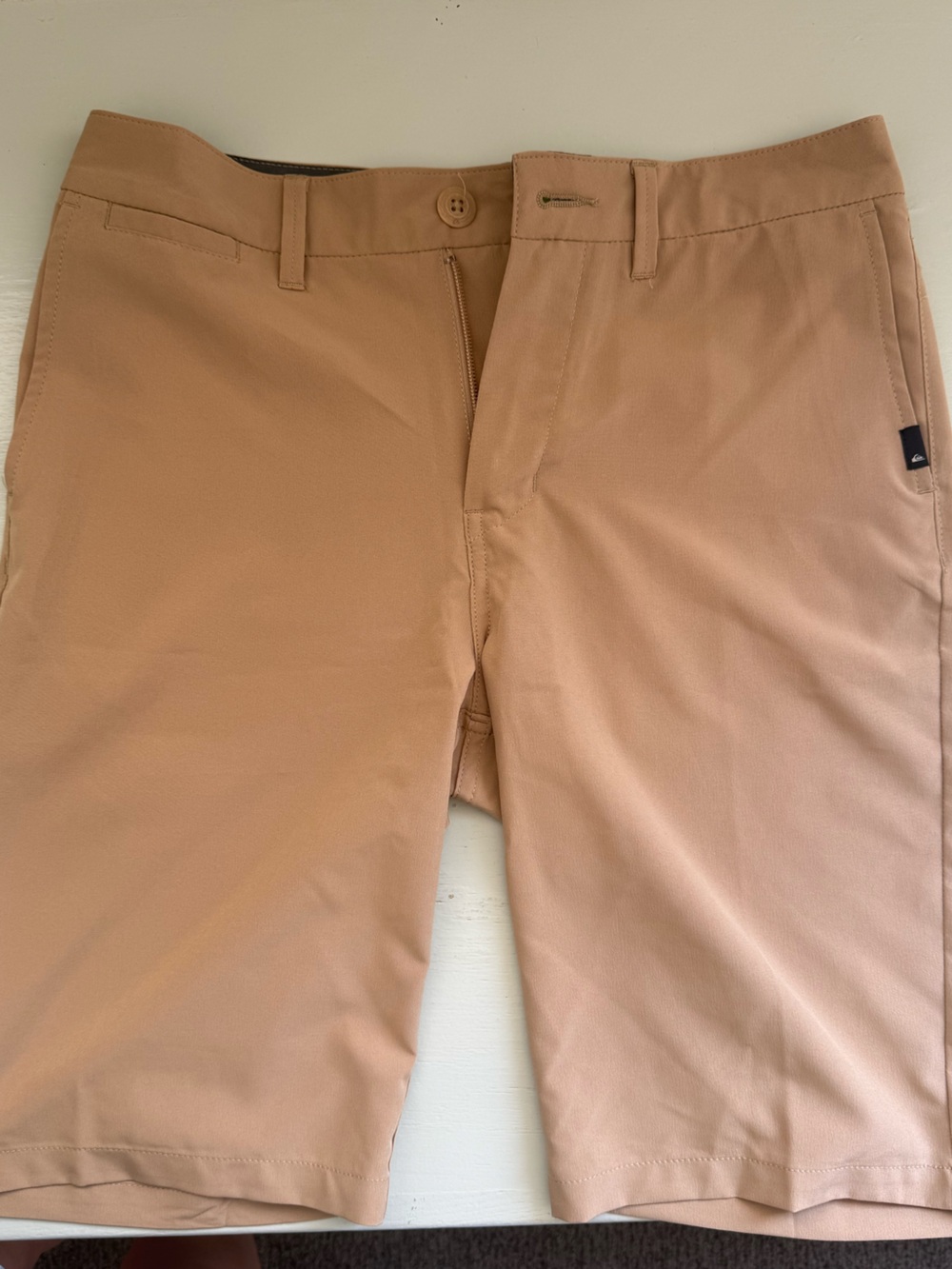 Quiksilver Men's Chino Pants in Camel Tan